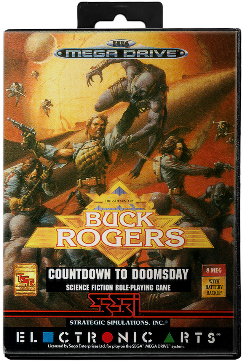 Buck Rogers  Countdown to Doomsday